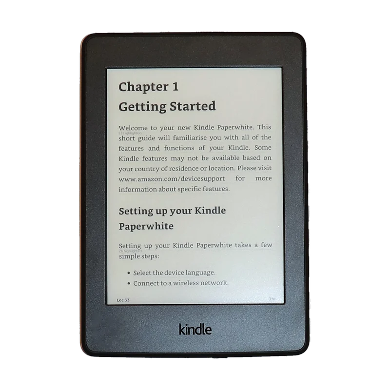 Kindle Paperwhite